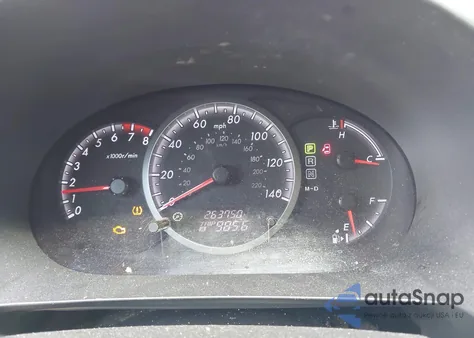 2008 Mazda Mazda5 Sport from USA, damaged, VIN JM1CR293880323624